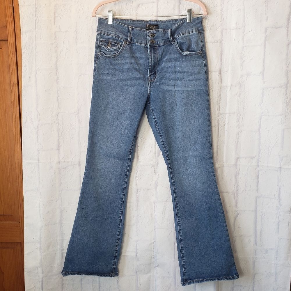 RACHEL ROY Classic Bootcut Jeans 12/31
